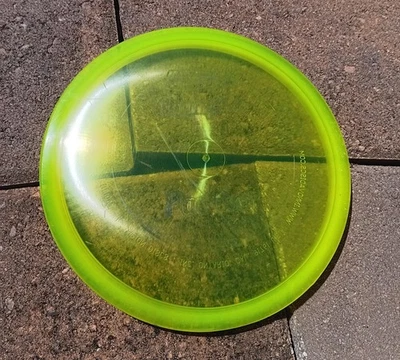 5/4/-2/1 INNOVA PANTHER Straight-UnderStable DISC GOLF MidRange -YELLOW - Image 1 of 2