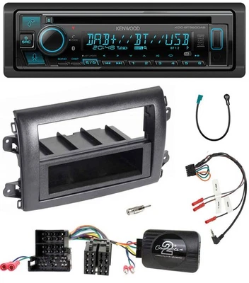 Kenwood Bluetooth DAB CD Lenkrad USB Autoradio für Fiat Ducato ZFA250 ab 2021 - Bild 1 von 4