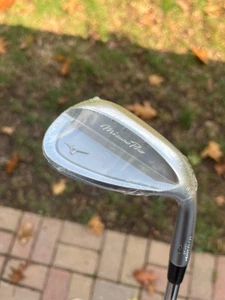 Mizuno Pro T-3 Soft White Satin Lob Wedge 60° / 10 KBS Wedge Flex 35,25′′ NEU - Bild 1 von 7