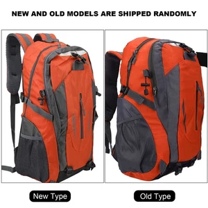 Bolso Bandolera 40L Impermeable Para Deportes Al Aire Libre Escalada Ca 4Z3Z - Imagen 1 de 13