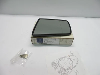 Original MERCEDES-BENZ W202 W210 W140 R129 Spiegelglas asphär. links A2108100321 - Bild 1 von 3