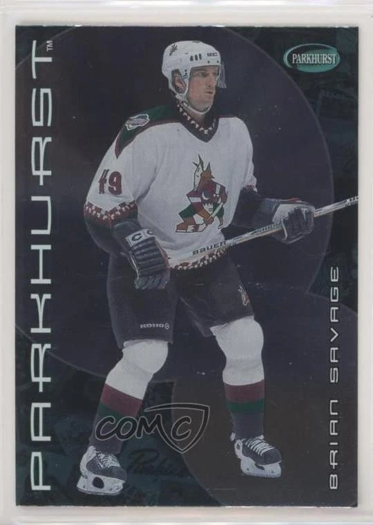 2001-02 ITG Parkhurst Brian Savage #395 - Image 1 of 2