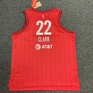 Caitlin Clark SIGNED RED REBEL INDIANA FEVER JERSEY autograph Panini COA ROOKIE - Picture 1 of 5