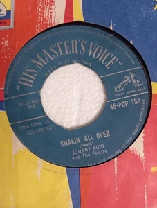 Johnny Kidd And The Pirates – Shakin' All Over 7" Single - Imagen 1 de 2