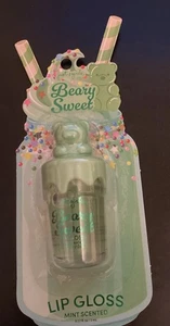Just 4 Girls Beary Sweet Lip Gloss – Green Mint Gummy Bear Dollar Tree Find! - Picture 1 of 4