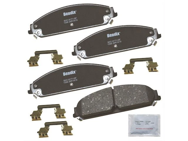 Juego de pastillas de freno delanteras para Chrysler 300 2005-2018 2014 2006 2007 2008 2009 WY511DX Foto 1 de 1