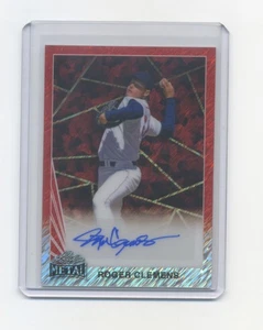 2024 Leaf Multi Sports ROGER CLEMENS AUTO 1/1 - Picture 1 of 2