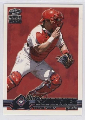 2000 Pacific Paramount Update Ivan Rodriguez #96-U HOF - Image 1 of 2