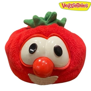 VTG 1998 Gund Plush/Stuffed Veggie Tales Bob The Tomato Plastic Pellets 3" Tall - Picture 1 of 9