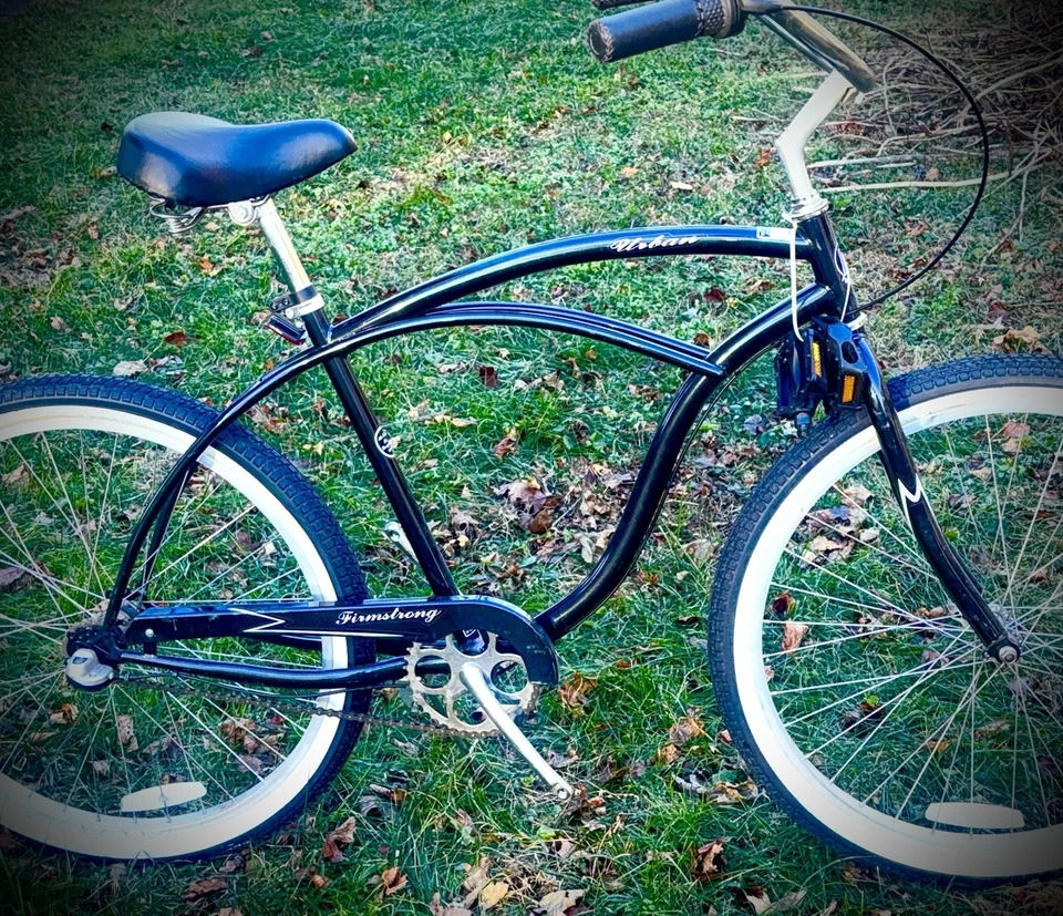 "Clásico 26"" Retro Urban Cruiser 3 velocidades Firmstrong Display Demo de nuestra tienda" Foto 1 de 1