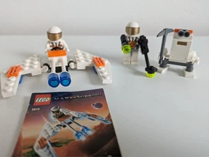 LEGO Space: Mars Mission Crystal Hawk (5619) + Mini-Robot (5616), vollständig - Bild 1 von 8