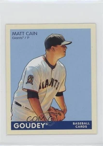 Mini Upper Deck Goudey 2009 espalda azul Matt Cain #171 - Imagen 1 de 3
