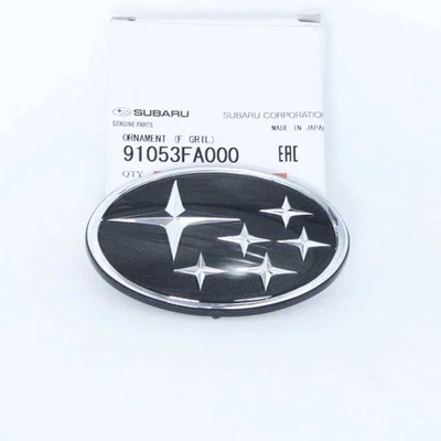 Emblema de parrilla central delantera genuino Subaru para Impreza 93-01 91053FA000 Foto 1 de 2