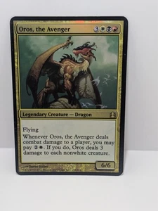 Oros, the Averger - Commander - Oversized - Foil - Mythic - 216 - - Picture 1 of 2
