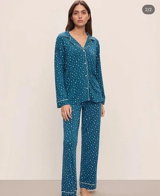 Eberjey 2 piezas TENCEL™ Modal Largo PJ Set Talla Grande Foto 1 de 3