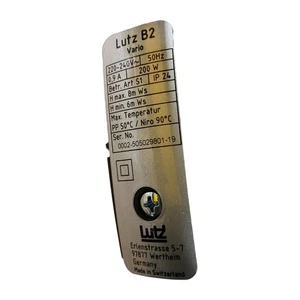 Neutral B2-Vario Used UMP - Picture 1 of 4
