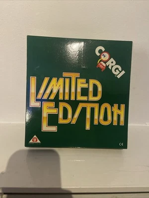 Corgi Limited Edition AEC Tanker and Thornycroft Van with Certificate Boxed - Image 1 of 4