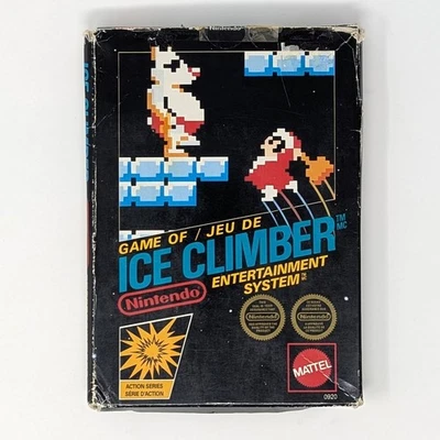 Ice Climber (NES) Box + Cartridge (No Manual) - Image 1 of 4