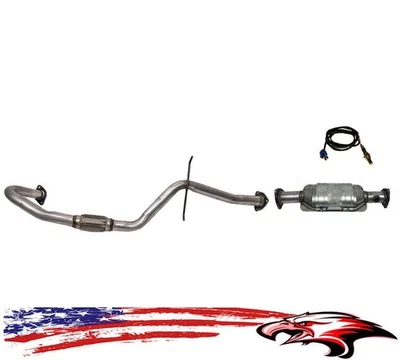 Nuevo sensor de tubo de motor convertidor catalítico para Pontiac 1997-1998 Sunfire 2,2 L Foto 1 de 4