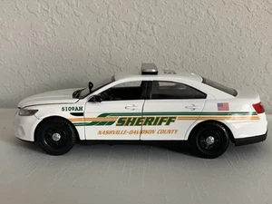 Davidson County Sheriff Tennessee 1/24 Scale Diecast Custom Motormax Police Car - Picture 1 of 5