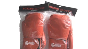 Series 8 Fitness Boxhandschuhe ROT Einheitsgröße - Bild 1 von 2