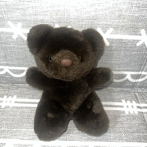 Juguete de peluche vintage Russ Berrie “Miel” Brown Bear 6” artículo pequeño # 431 - Imagen 1 de 10