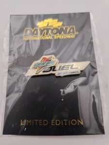 Daytona Speedway Gatorade Duel Limited Edition Collector Pin New Sealed NASCAR - Picture 1 of 2