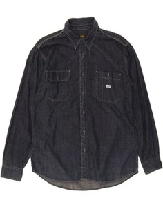 LEE Herren Jeanshemd XL dunkelblau Baumwolle TC09 - Bild 1 von 3