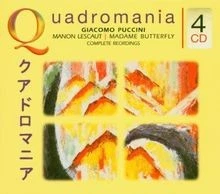 Manon Lescaut,Madame Butterfly von Molajoli,Met O, Scala M... | CD | Zustand gut - Bild 1 von 2