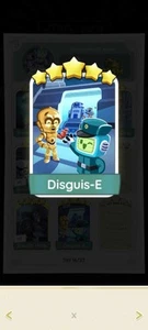 Disguis-E - 5 Star Sticker - Picture 1 of 1