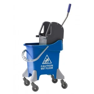 Deluxe Side Press Wringer Bucket Combo – 8 GAL (31 L) – Blue - Picture 1 of 1