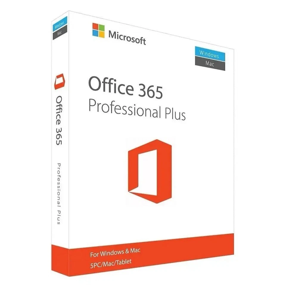 Microsoft Office 365 Pro Plus  Lifetime 5 Devices - Immagine 1 di 2