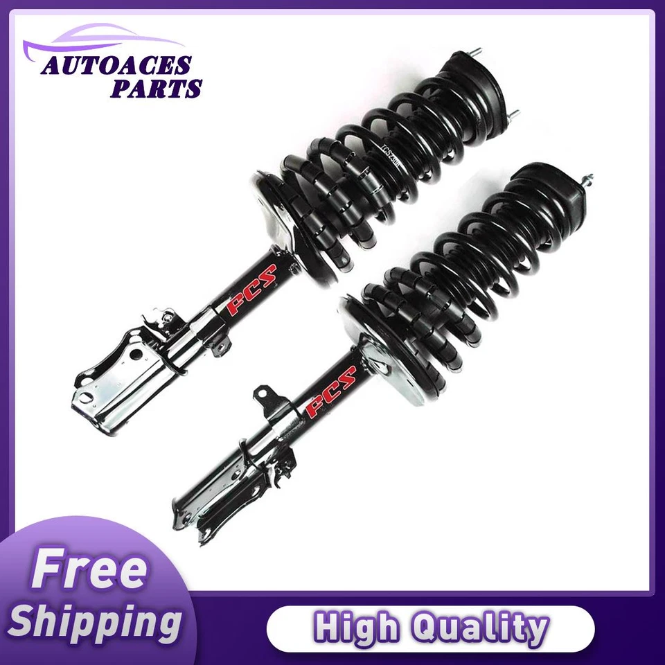 Puntales de amortiguador trasero para Toyota Camry 1997-2001 2,2 L garantía de por vida Foto 1 de 4