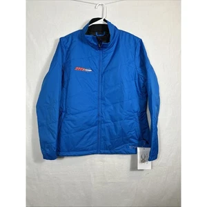 Womens Spyder Icon Insulator Jacket Blue NWT Size 12 M/L 1023 - Picture 1 of 14