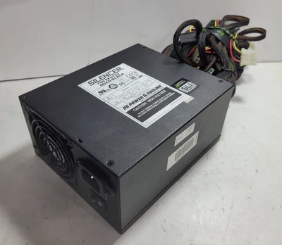 Silencer Quad/Black 750 EPS 12V 750W 80 Plus Power Supply #0145 - Image 1 of 4