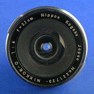 Nikon Nikkor-O 21mm F4 Lens *** READ *** - Picture 1 of 15