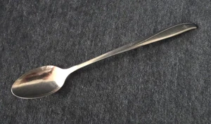 Vintage Oneida Community Stainless Twin Star Iced Tea Spoon - Picture 1 of 3