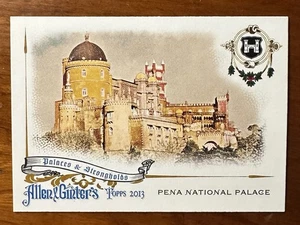 2013 Topps Allen Ginter Palaces & Strongholds Insert PENA NATIONAL PALACE PS-PNP - Picture 1 of 2