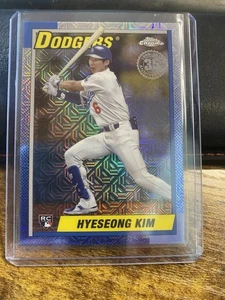 2025 Topps Serie 2 - 1990 Topps Chrome Silver Pack Hyeseong Kim #T90C143 (RC) - Foto 1 di 2