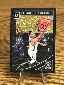2018-19 Panini Donruss Optic - Spencer Dinwiddie #106 Black Velocity Prizm /39 - Picture 1 of 3