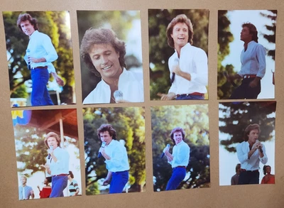 Set of 8 Photos of ANDY GIBB Live on Stage - Fresno Fair 1983 (California) - Image 1 of 4