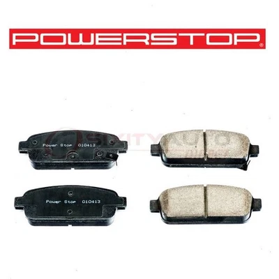 PowerStop Rear Disc Brake Pad Set for 2014-2016 Cadillac ELR - Braking hh - Изображение 1 из 4
