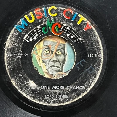 HEAR Lord Luther / Gaylarks 45 Just One More / Somewhere In This World R&B soul — 第 1/2 张图片