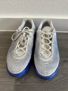 2024 NIKE AIR MAX DN PURE PLATINUM/HYPER ROYAL SZ 8.5 - Picture 1 of 6