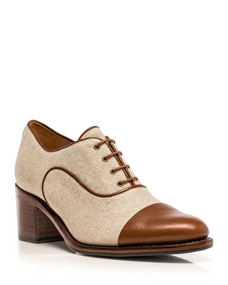 The Office of Angela Scott Women Mrs Maisel Oxford Pump Textile Shoes 9.5, 39.5 - Image 1 of 4