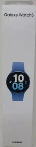 SAMSUNG Galaxy Watch 5 44mm LTE Smartwatch, Sapphire Crystal Glass, Enhanced - Picture 1 of 1
