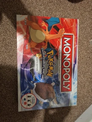 Hasbro Pokemon Monopoly Kanto Edition Board Game - Image 1 of 3