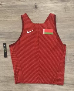 Nike Court Pro Elite Aryna Sabalenka Tokyo Olympics Tennis Top Slim Fit Sz Small - Picture 1 of 11