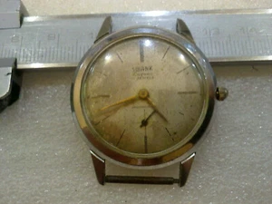 Vintage RARE SWISS MEN WATCH KINGSTON - Picture 1 of 3