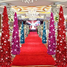 Reusable Artificial Christmas Tree with Stand Collapsible Xmas Party Decoration